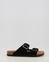 Sandales SKECHERS RELAXED FIT: AIDAN - LEELAN 205296 noir
