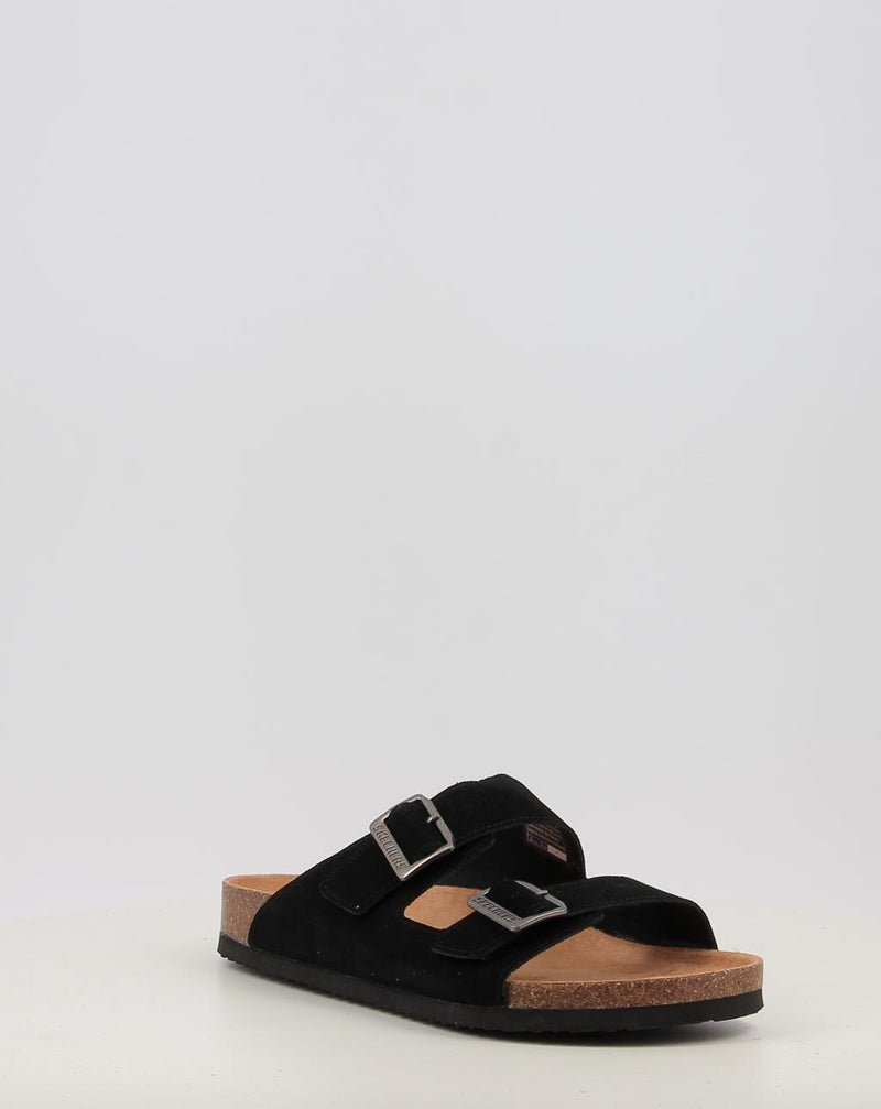 Sandales SKECHERS RELAXED FIT: AIDAN - LEELAN 205296 noir