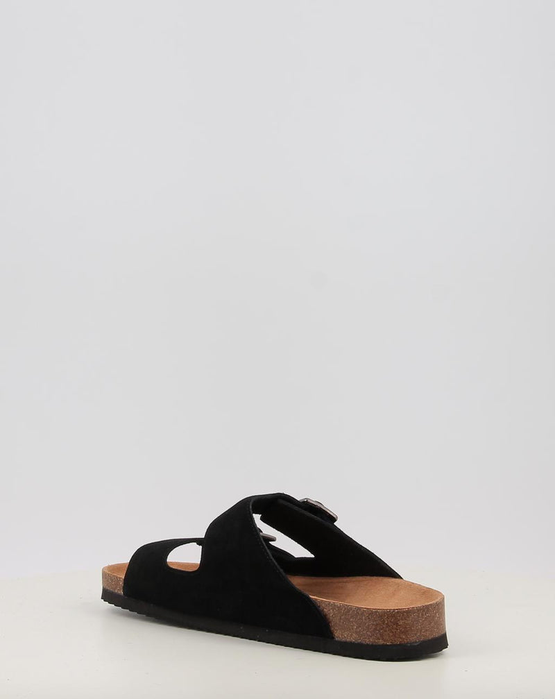Sandales SKECHERS RELAXED FIT: AIDAN - LEELAN 205296 noir