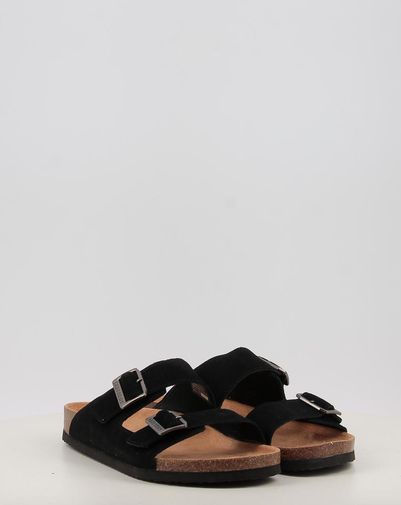 Sandales SKECHERS RELAXED FIT: AIDAN - LEELAN 205296 noir