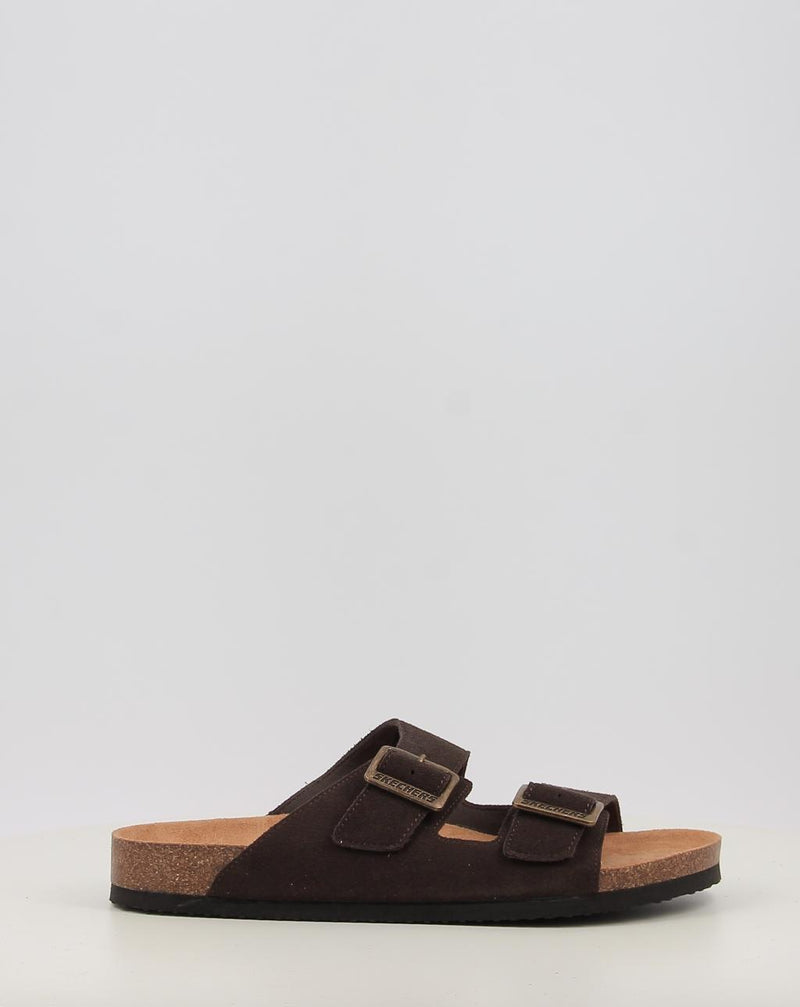 Sandales SKECHERS RELAXED FIT: AIDAN - LEELAN 205296 marron