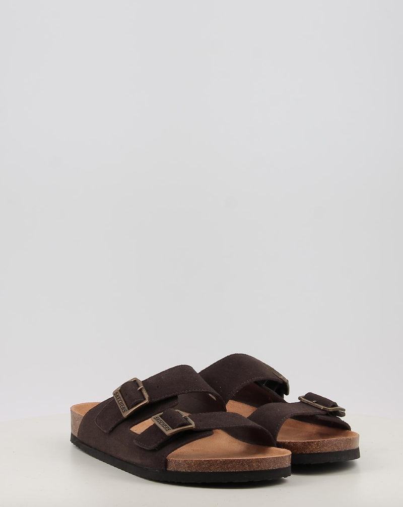 Sandales SKECHERS RELAXED FIT: AIDAN - LEELAN 205296 marron