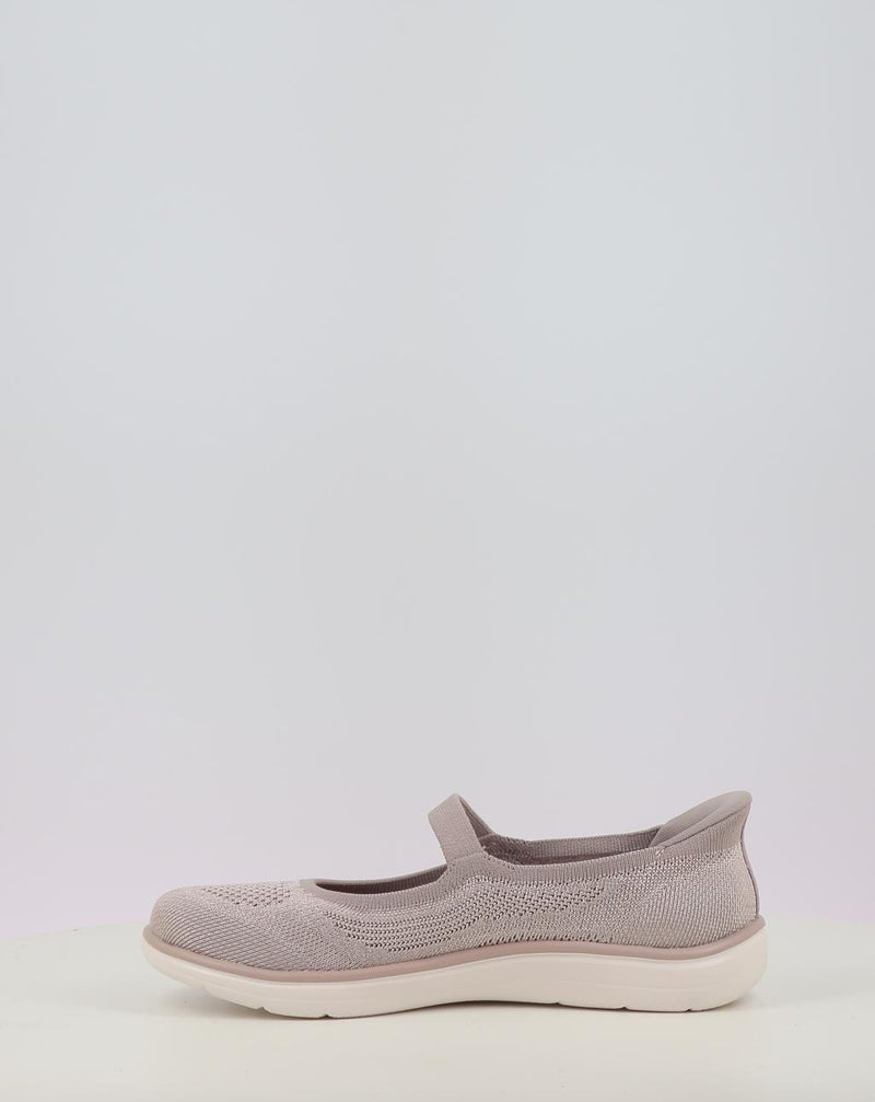 Ballerines SKECHERS SLIP-INS: ON-THE-GO FLEX 138497 taupe