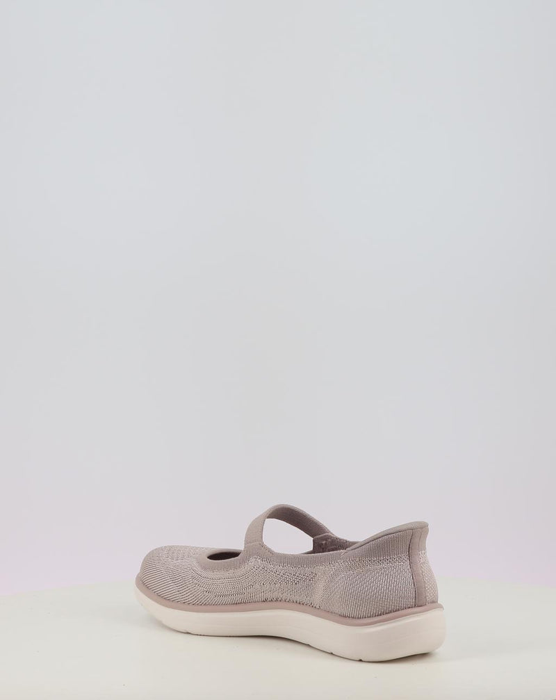 Ballerines SKECHERS SLIP-INS: ON-THE-GO FLEX 138497 taupe
