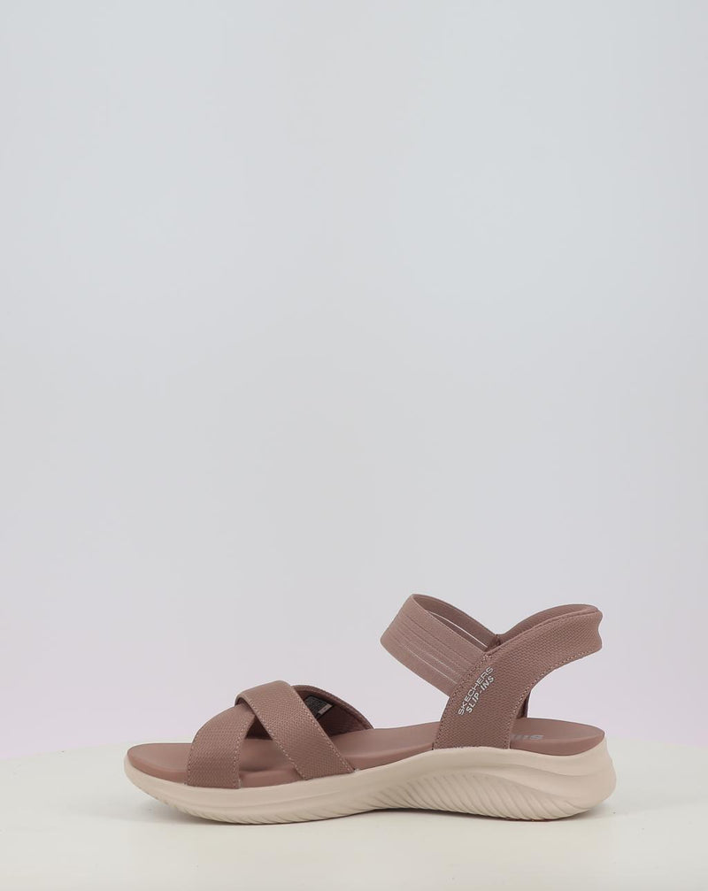Sandales SKECHERS SLIP-INS: ULTRA FLEX 3.0 - NEVER 119975 marron