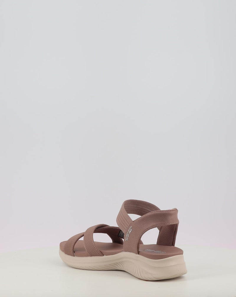Sandales SKECHERS SLIP-INS: ULTRA FLEX 3.0 - NEVER 119975 marron