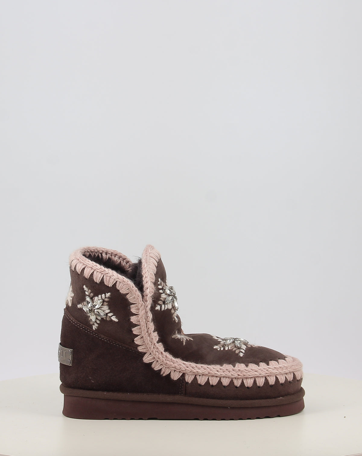 ESKIMO WOOL STARS RHINESTONES