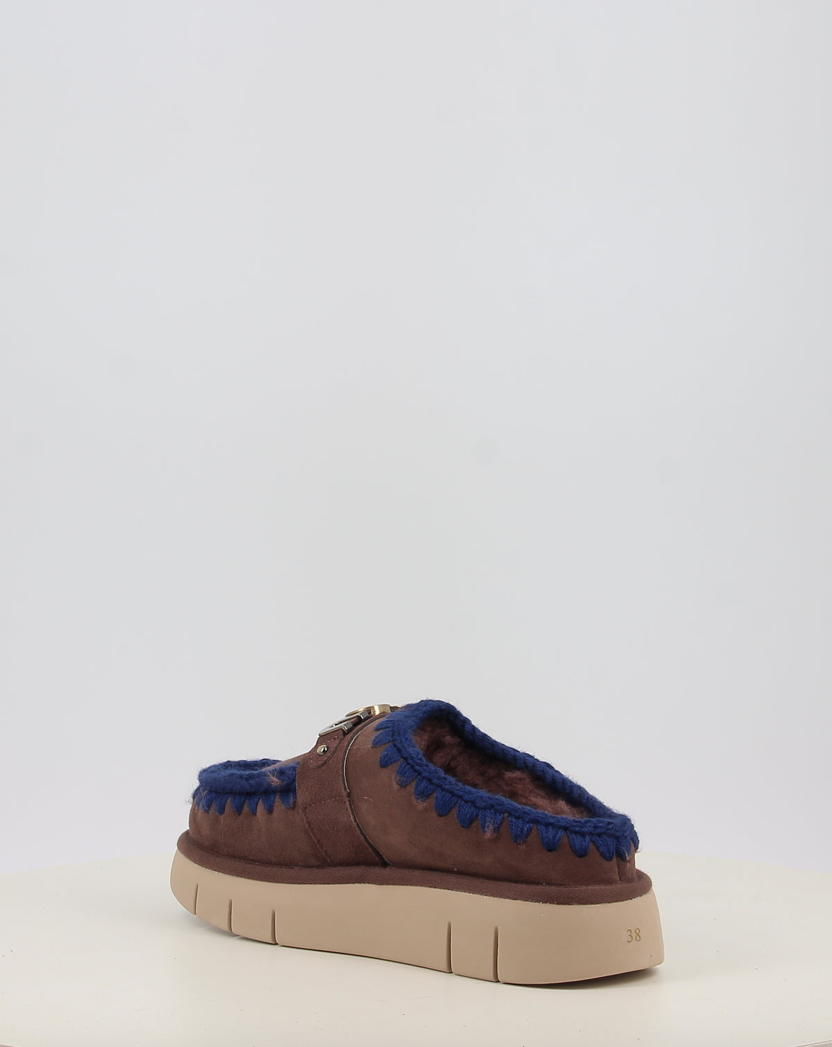 BOUNCE CLOG METAL LOGO