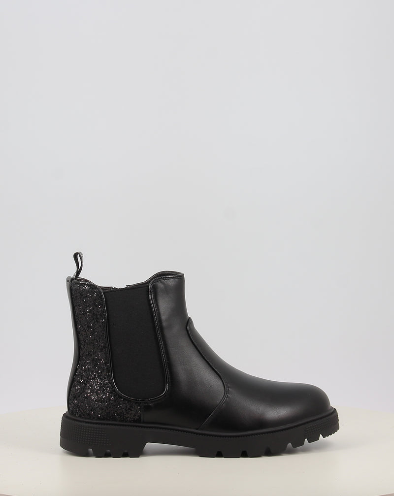 Botines ASSO AG-18346 negro
