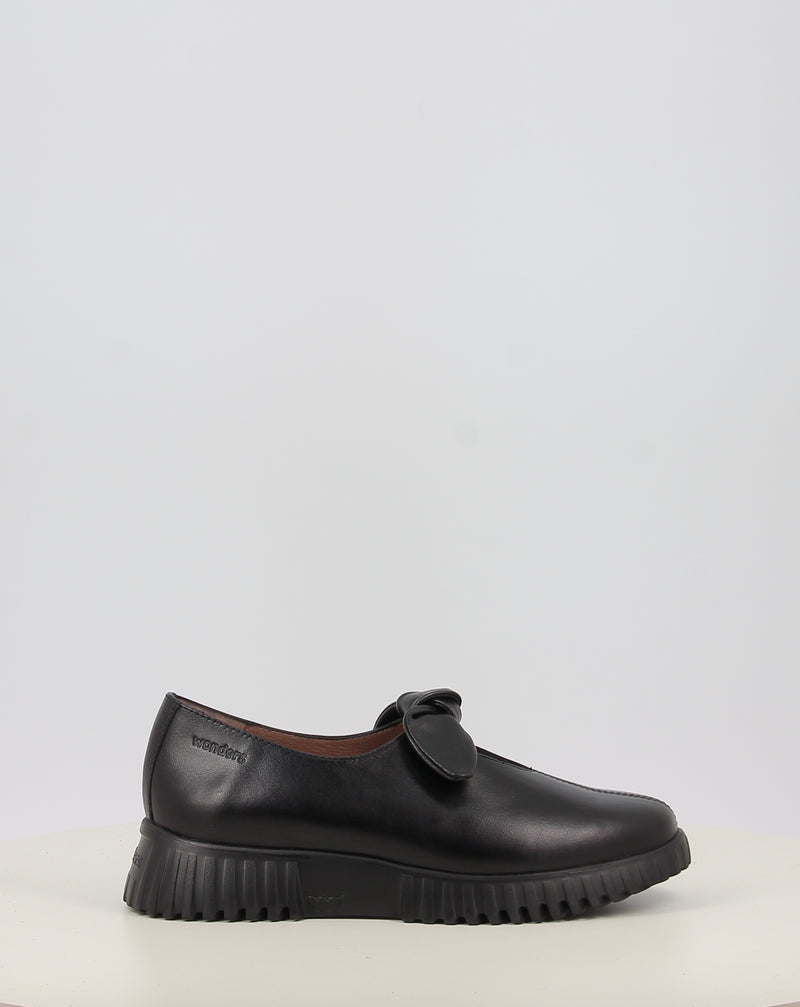 Zapatos WONDERS A-4421 negro