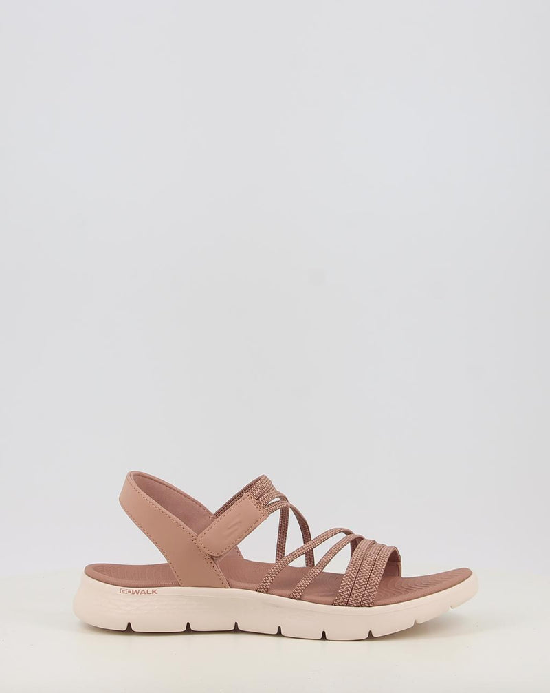 Sandales SKECHERS GO WALK FLEX SANDAL - EMMA 141473 marron