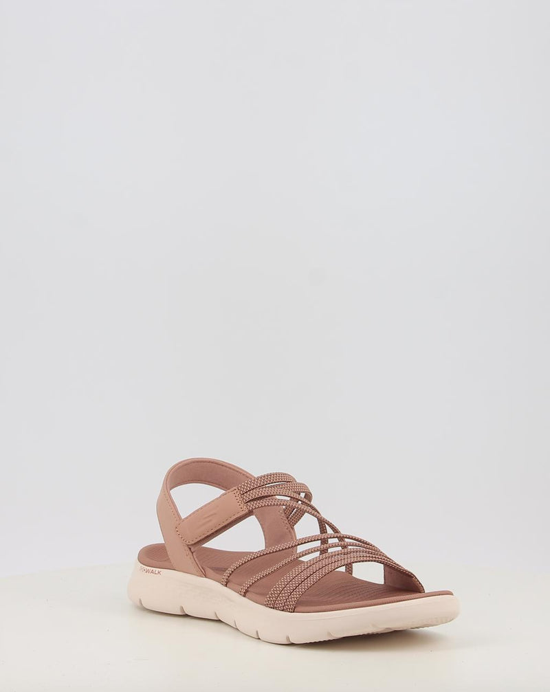 Sandales SKECHERS GO WALK FLEX SANDAL - EMMA 141473 marron