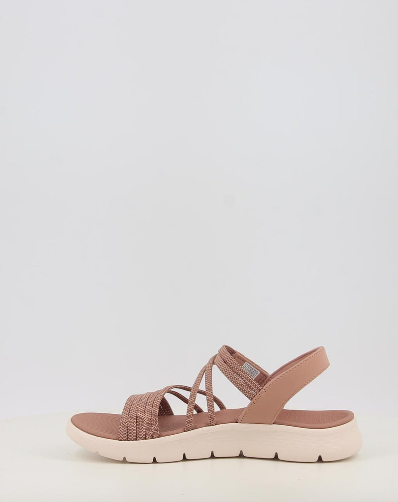 Sandales SKECHERS GO WALK FLEX SANDAL - EMMA 141473 marron