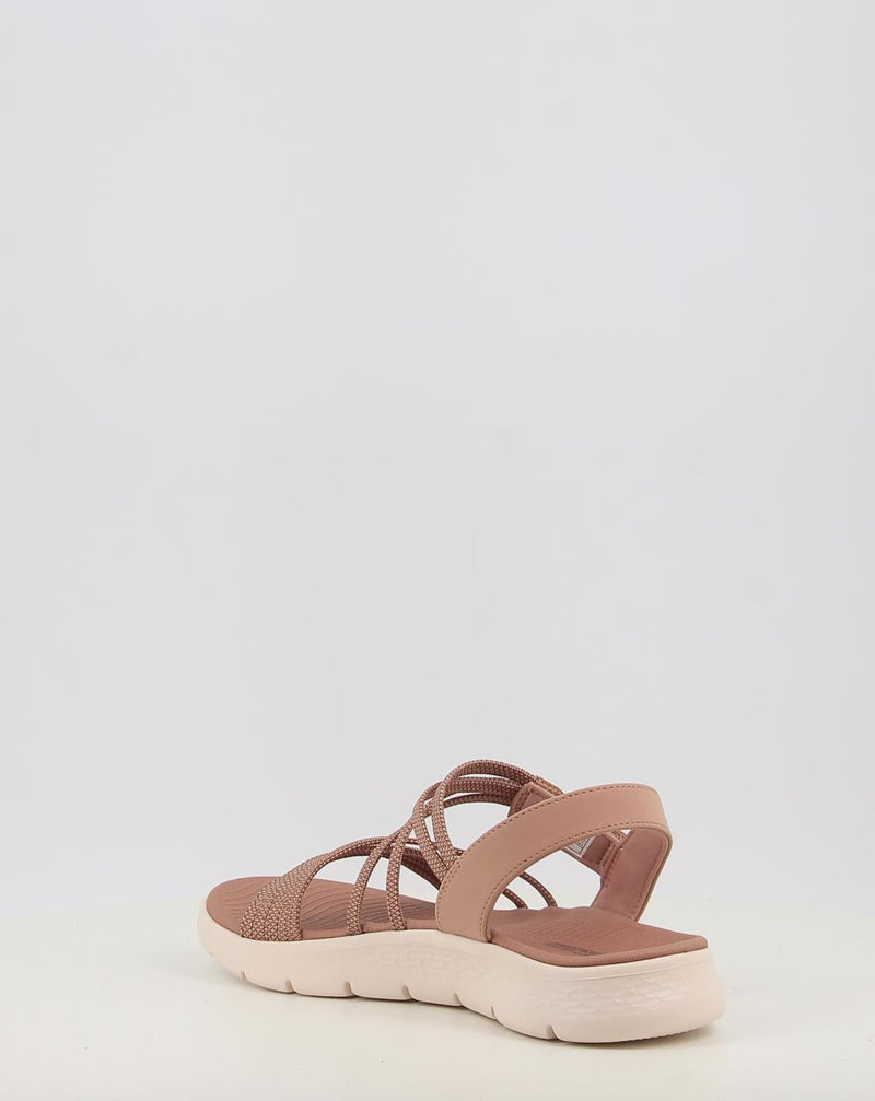 Sandales SKECHERS GO WALK FLEX SANDAL - EMMA 141473 marron