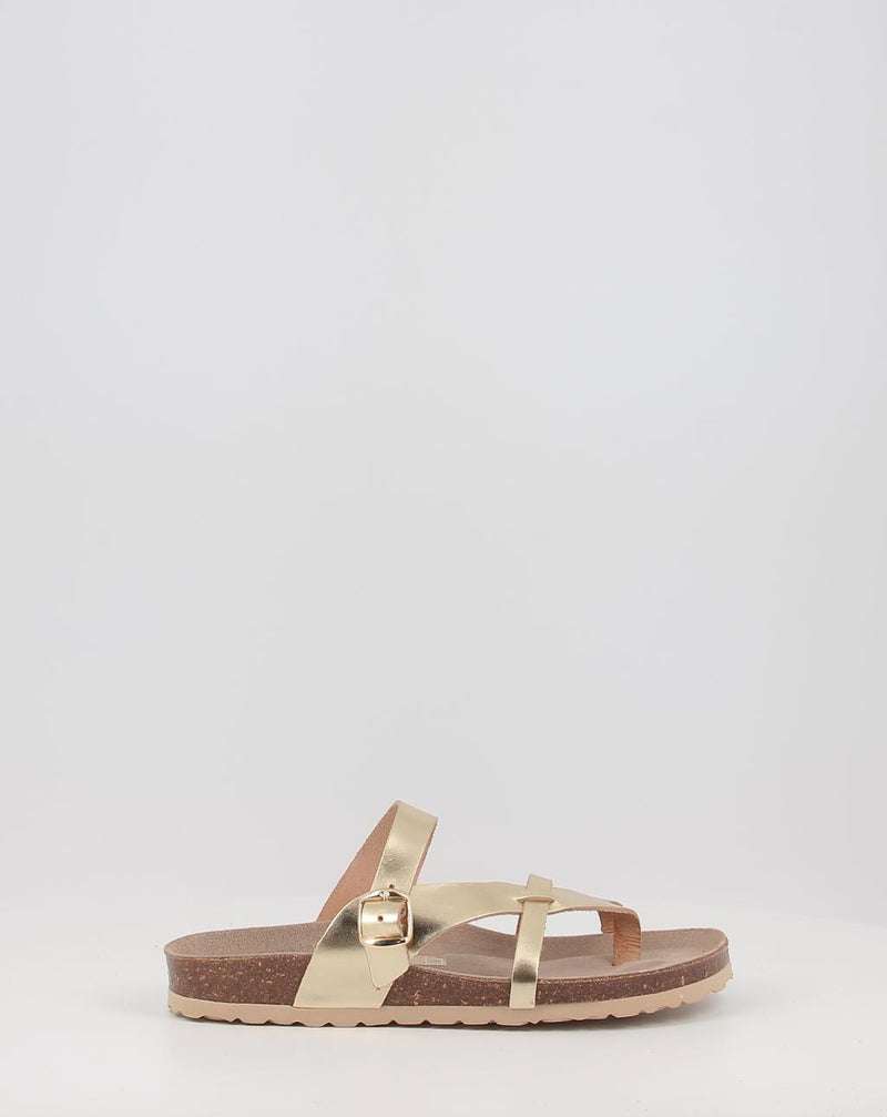 Sandales OBI SHOES ALBA platine