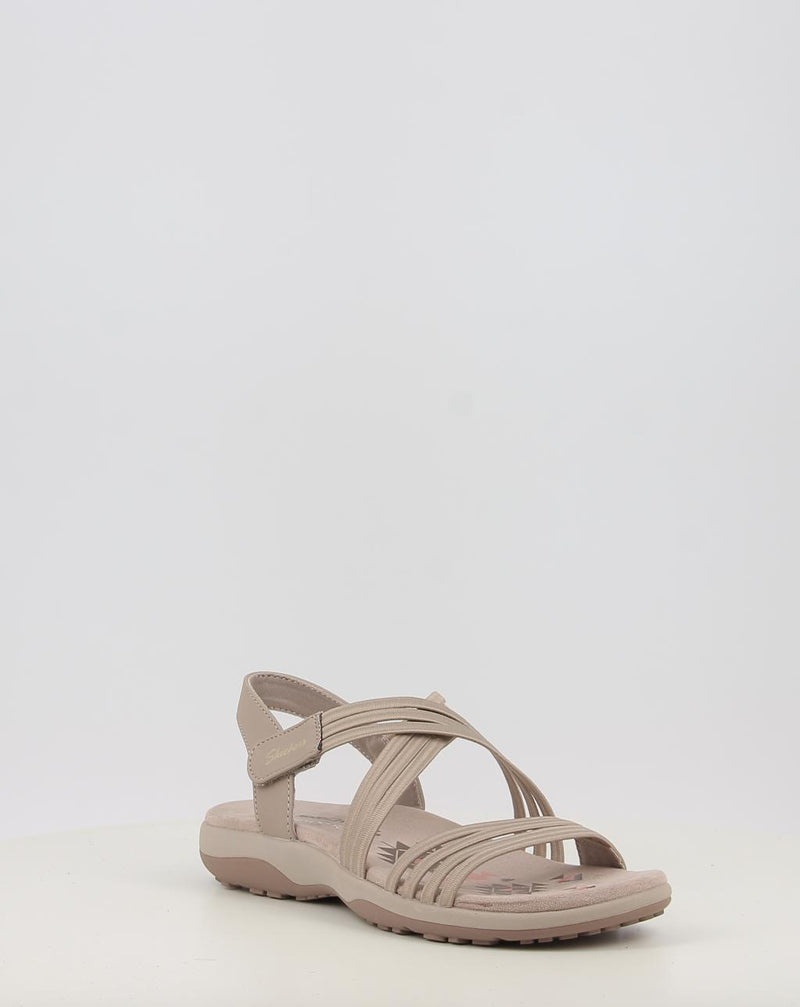 Sandales SKECHERS REGGAE SLIM - SUNNYSIDE 2.0 164036 taupe