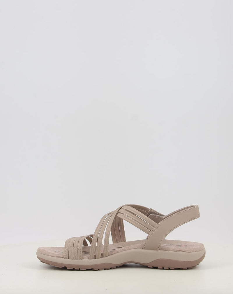 Sandales SKECHERS REGGAE SLIM - SUNNYSIDE 2.0 164036 taupe