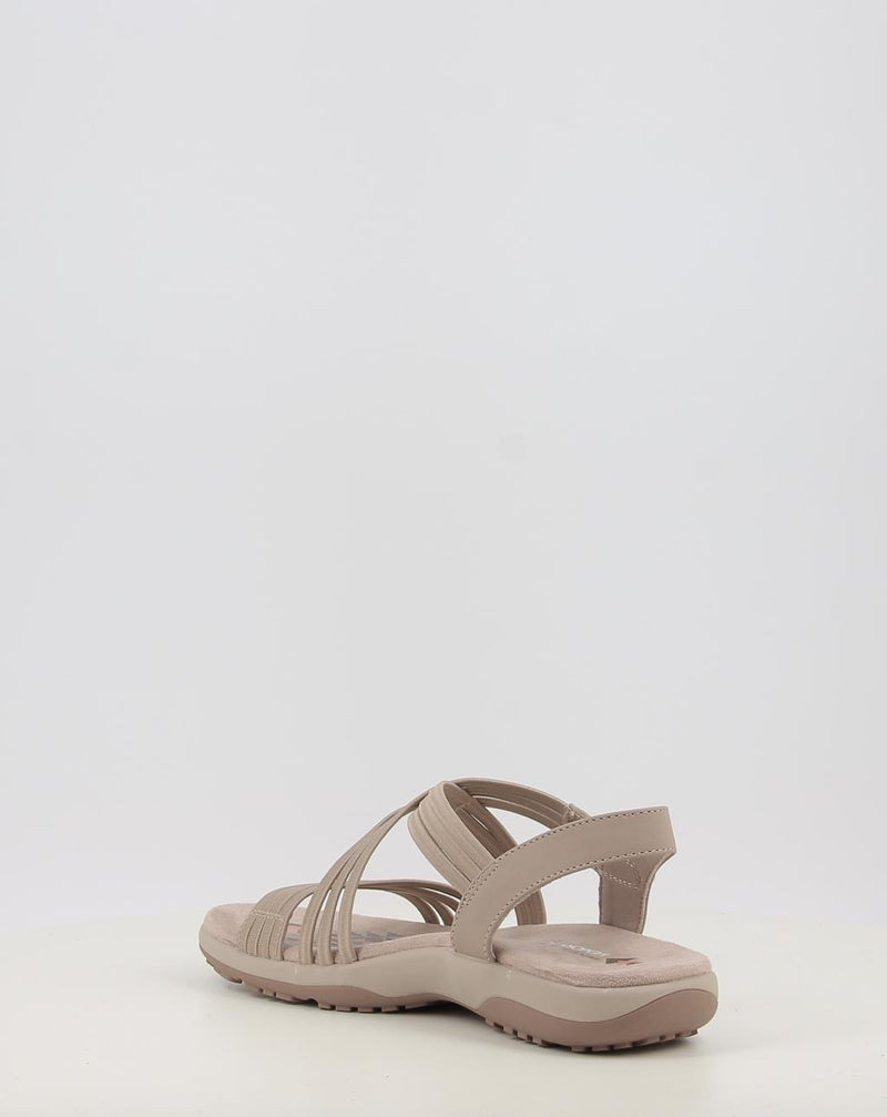 Sandales SKECHERS REGGAE SLIM - SUNNYSIDE 2.0 164036 taupe