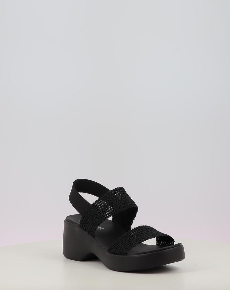 Sandales SKECHERS CALI DAY 119413 noir