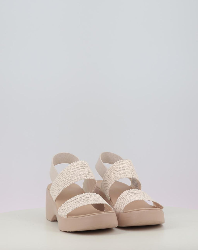 Sandales SKECHERS CALI DAY 119413 crème