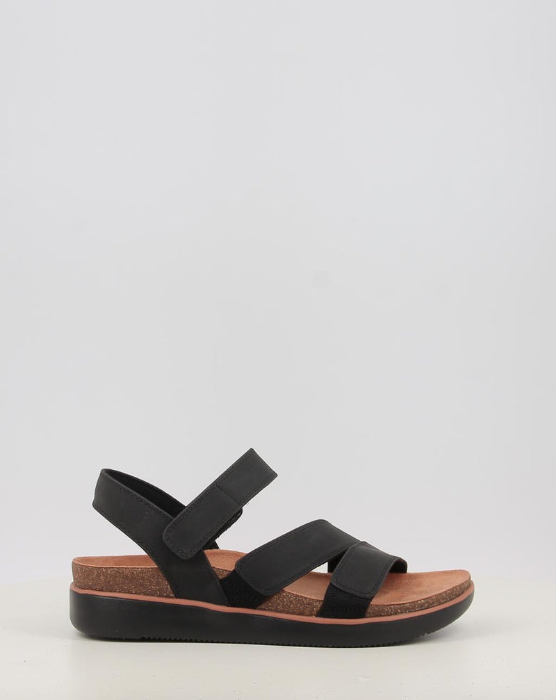 Sandales SKECHERS LIFTED COMFORT 163252 noir