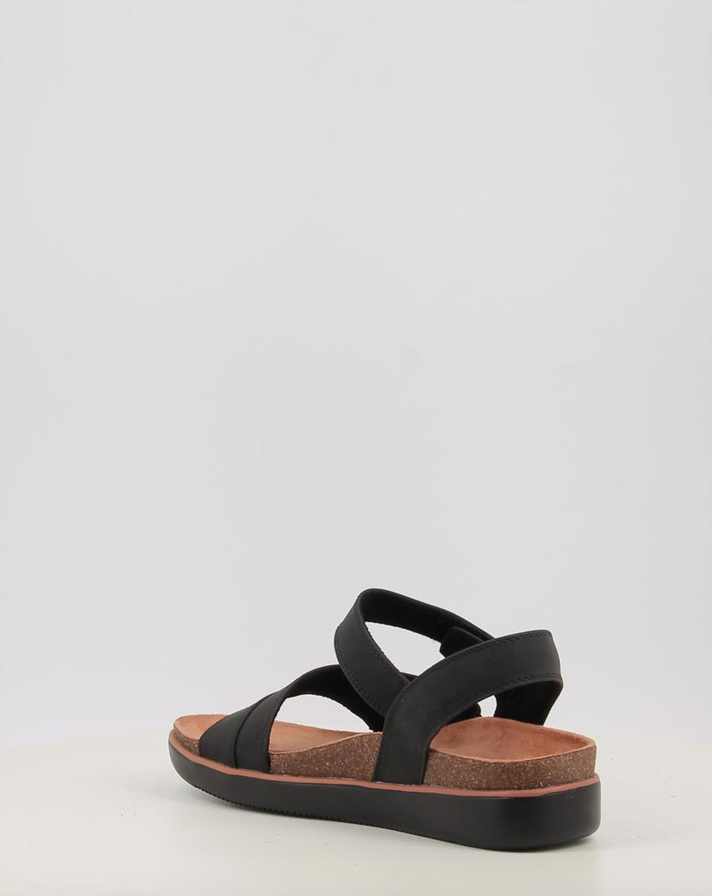 Sandales SKECHERS LIFTED COMFORT 163252 noir
