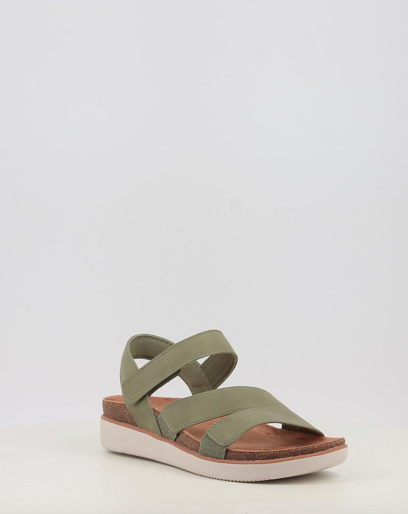 Sandales SKECHERS LIFTED COMFORT 163252 vert
