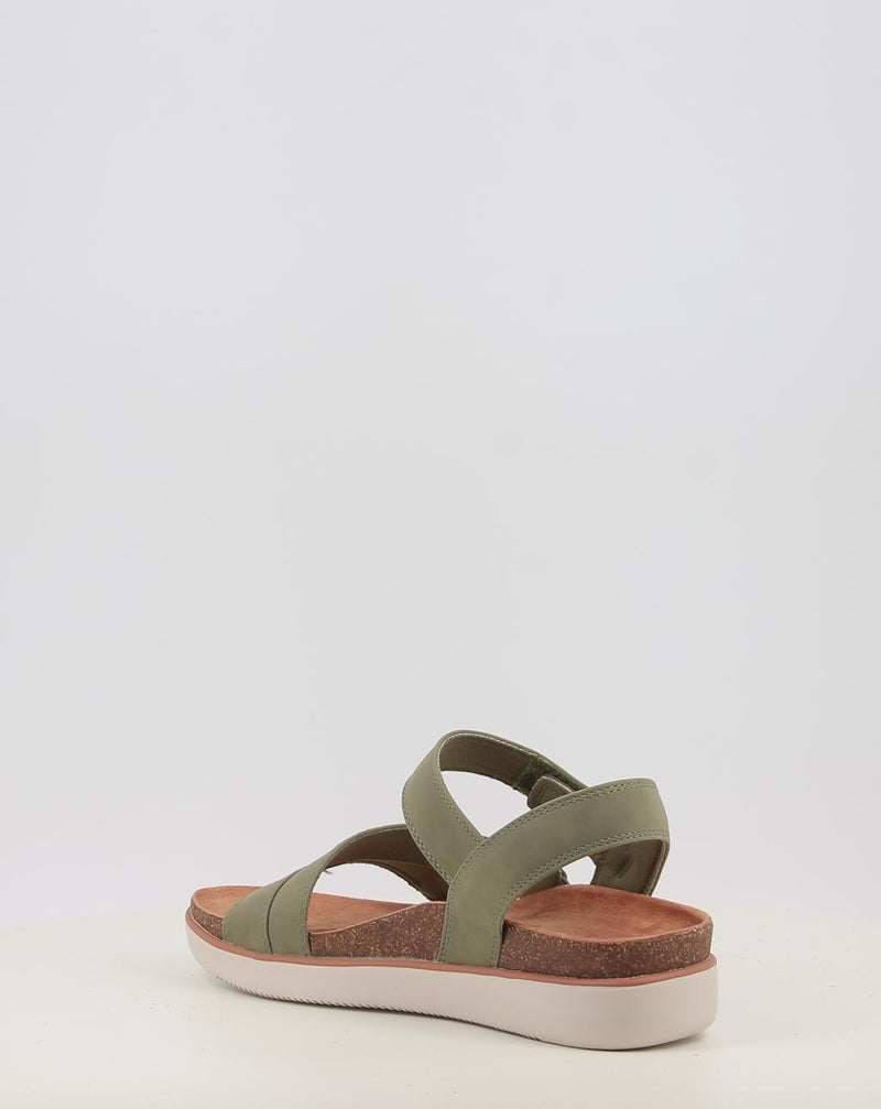Sandales SKECHERS LIFTED COMFORT 163252 vert