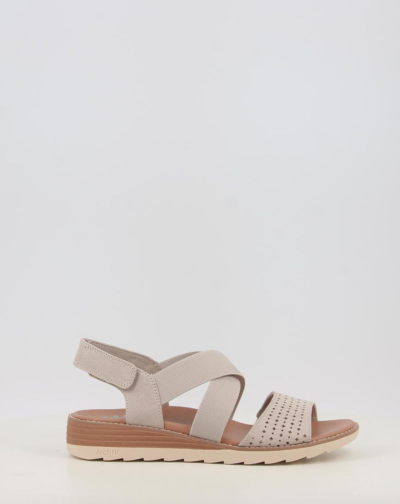 Sandales SKECHERS ARCH FIT OASIS - B PERF 113890 taupe