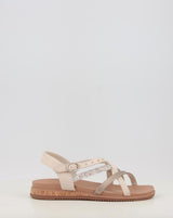 Sandales SKECHERS DESERT KISS LOW 114713 crème