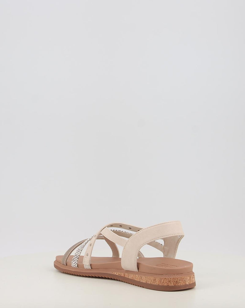 Sandales SKECHERS DESERT KISS LOW 114713 crème