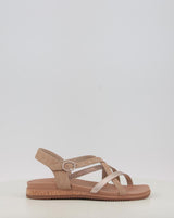 Sandales SKECHERS DESERT KISS LOW 114713 taupe