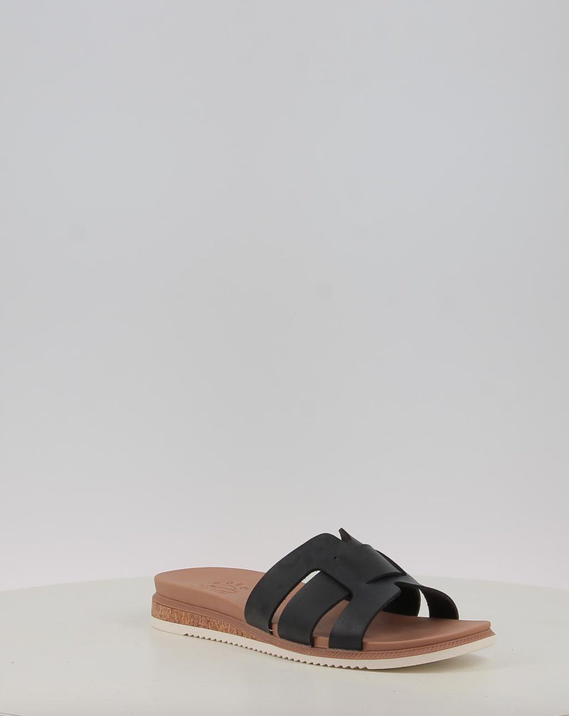 Sandales SKECHERS BOBS DESERT KISS LOW - PEAK LOOK 114707 noir