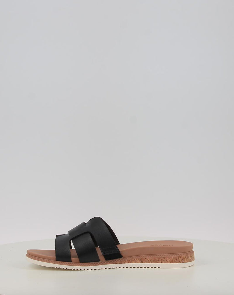 Sandales SKECHERS BOBS DESERT KISS LOW - PEAK LOOK 114707 noir
