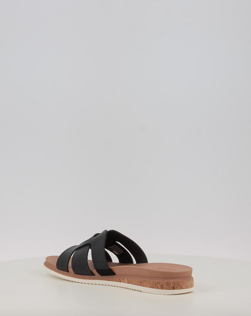 Sandales SKECHERS BOBS DESERT KISS LOW - PEAK LOOK 114707 noir