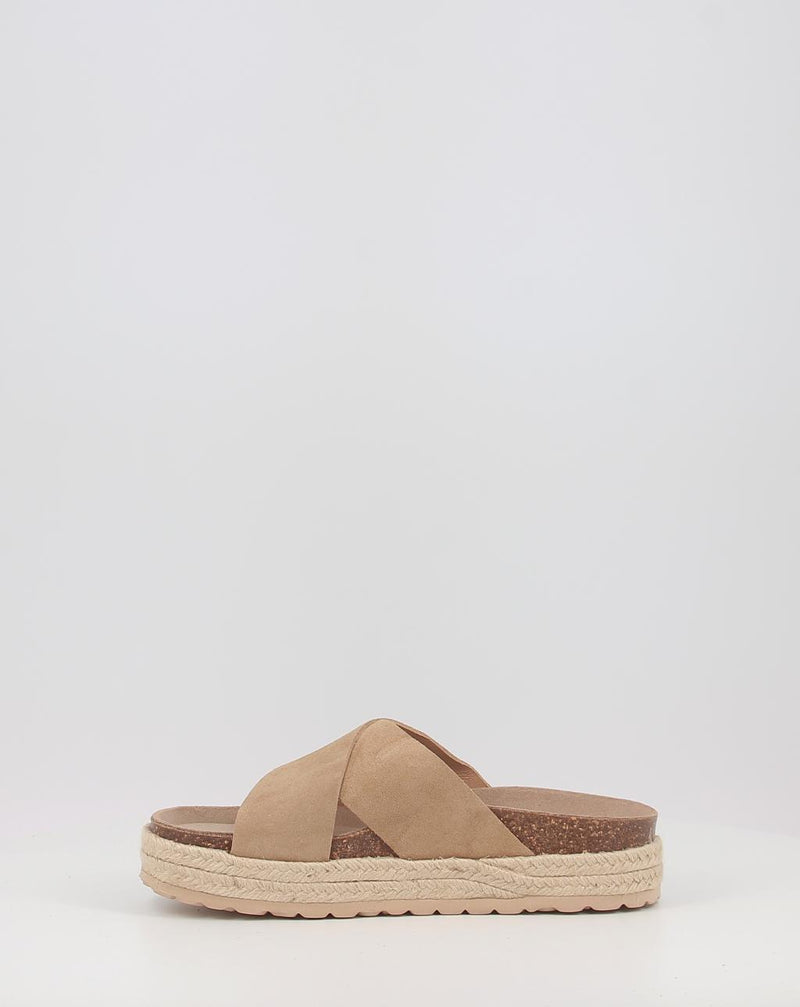 Sandales OBI SHOES 18002 taupe
