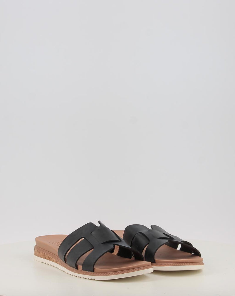 Sandales SKECHERS BOBS DESERT KISS LOW - PEAK LOOK 114707 noir