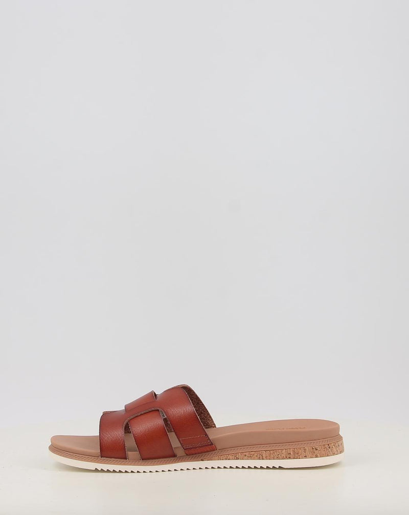 Sandales SKECHERS BOBS DESERT KISS LOW - PEAK LOOK 114707 cuir