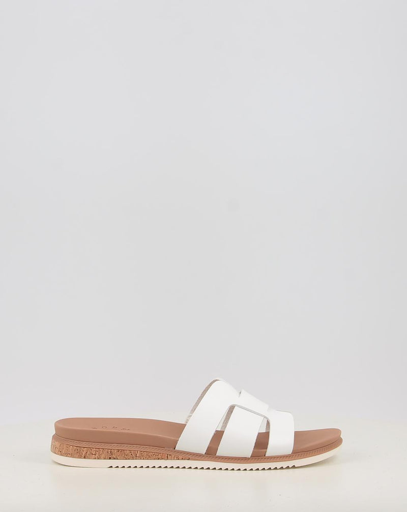 Sandales SKECHERS BOBS DESERT KISS LOW - PEAK LOOK 114707 blanc