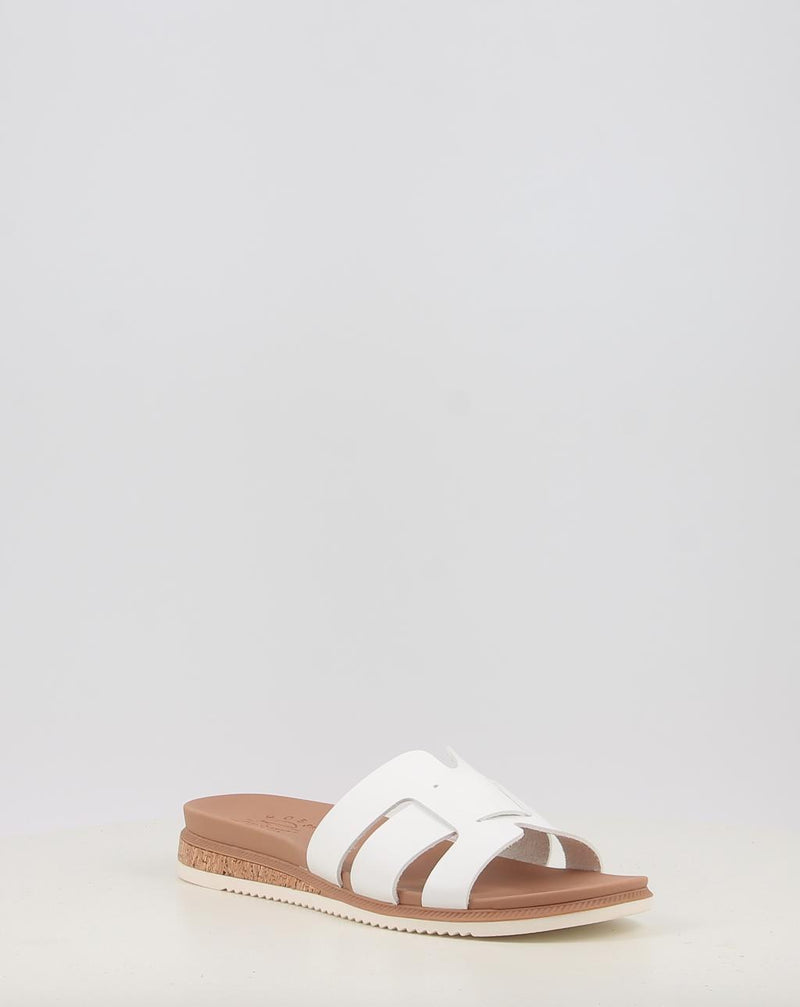 Sandales SKECHERS BOBS DESERT KISS LOW - PEAK LOOK 114707 blanc