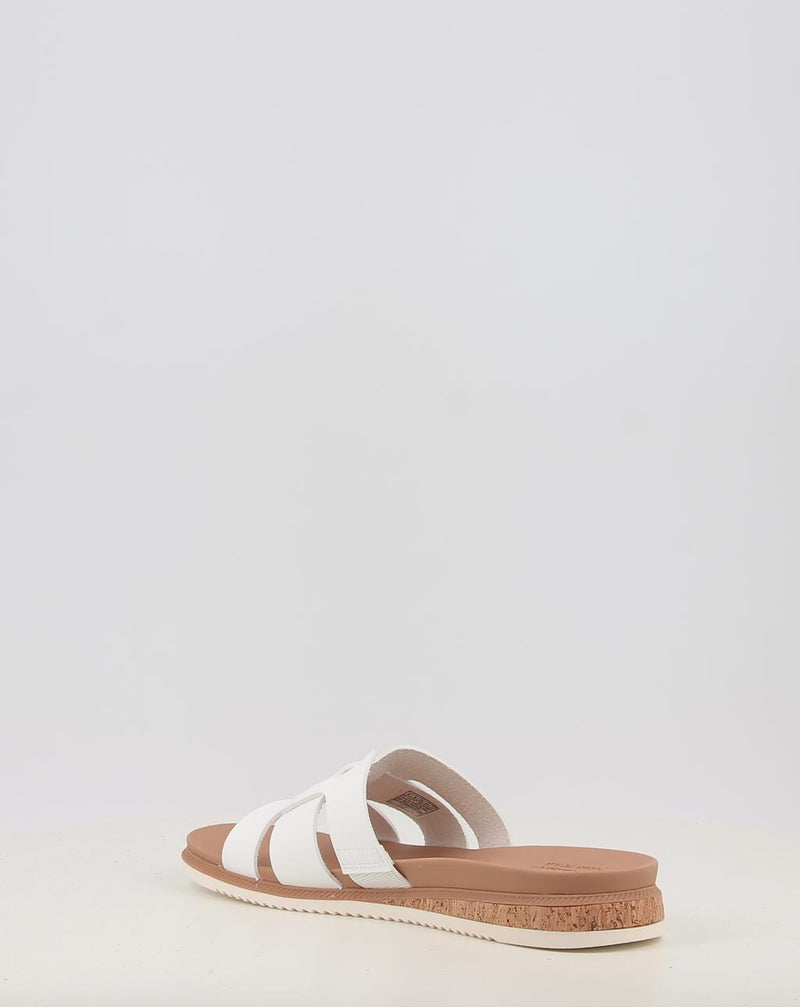 Sandales SKECHERS BOBS DESERT KISS LOW - PEAK LOOK 114707 blanc
