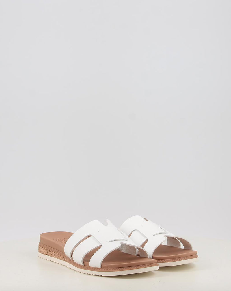 Sandales SKECHERS BOBS DESERT KISS LOW - PEAK LOOK 114707 blanc