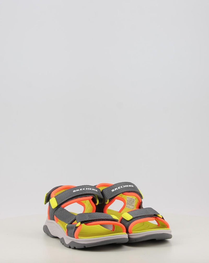 Sandales SKECHERS TREAD SEEKER 407013L gris