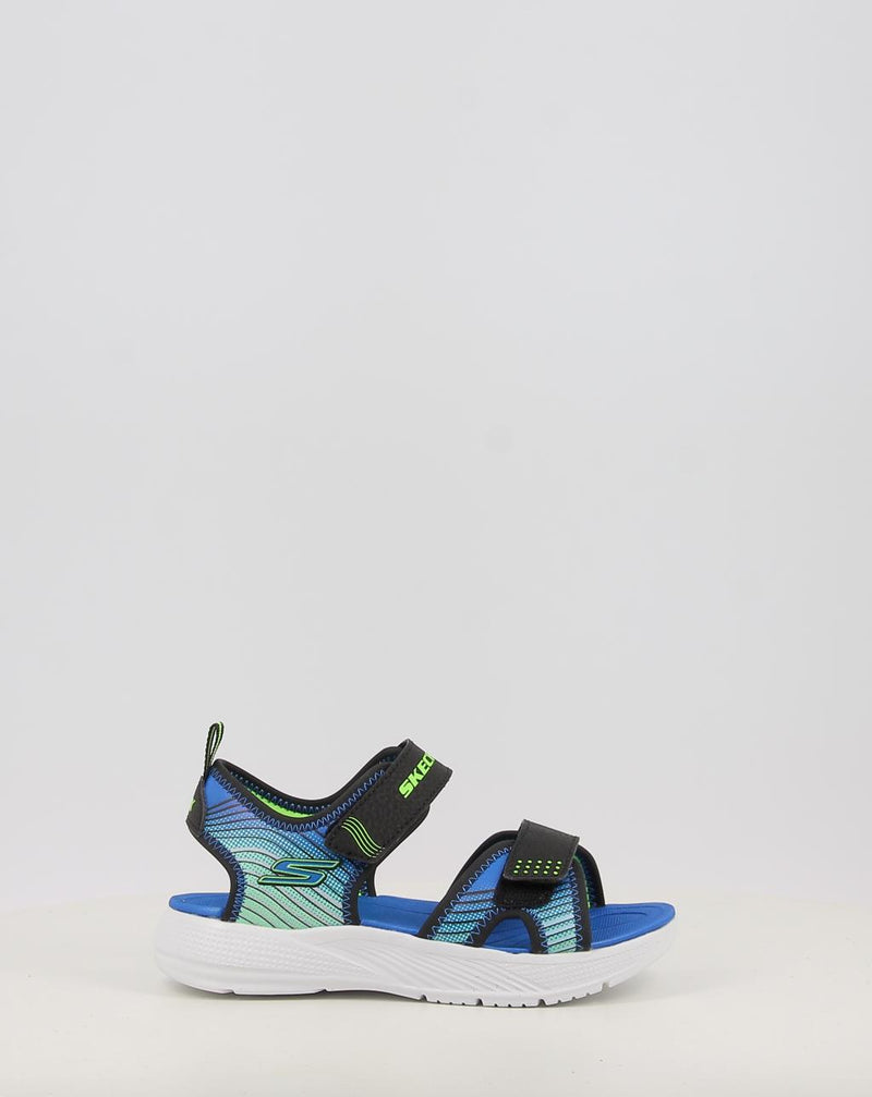 Sandales SKECHERS MICROSPEC-SPLASH bleu