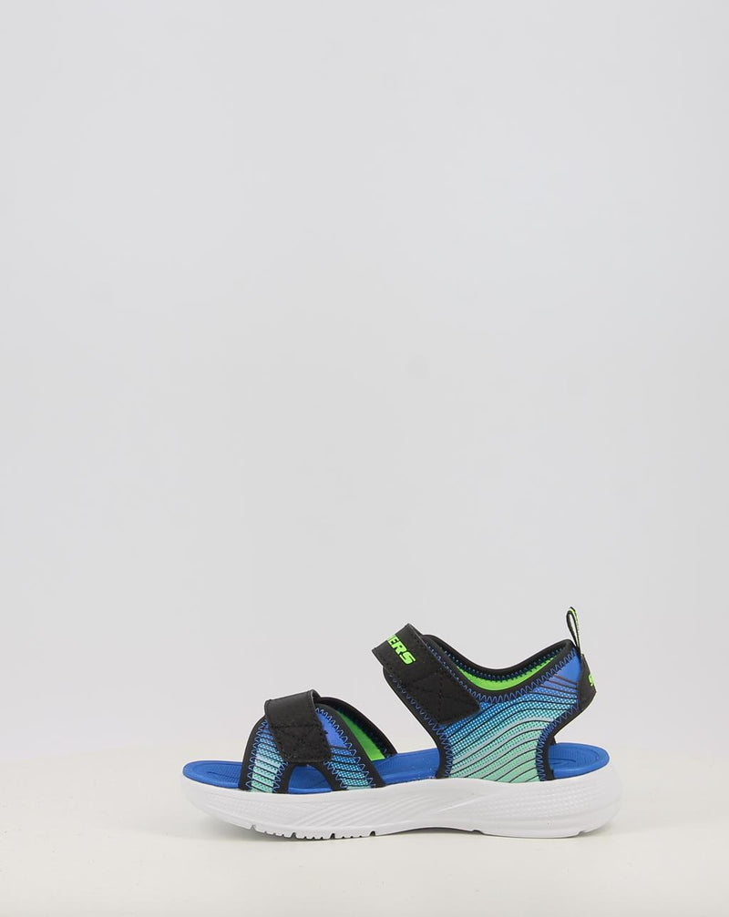 Sandales SKECHERS MICROSPEC-SPLASH bleu