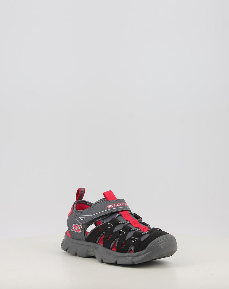 Sandales SKECHERS RELIX 407015L noir