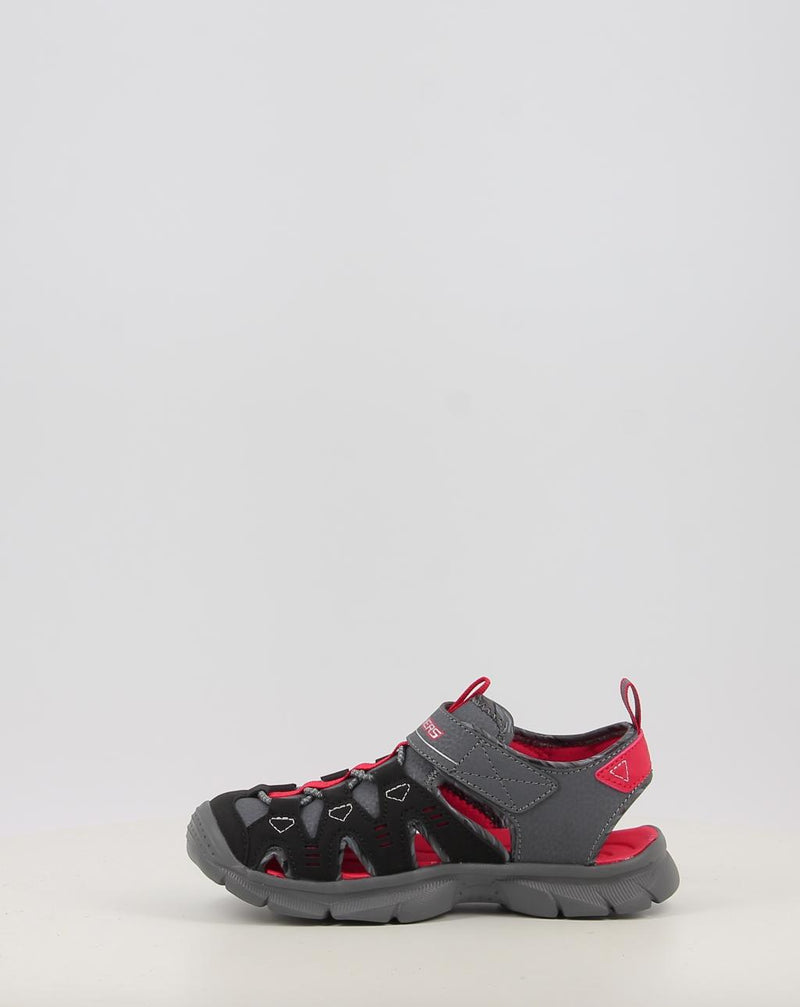 Sandales SKECHERS RELIX 407015L noir