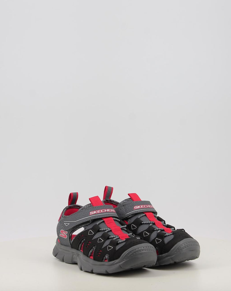 Sandales SKECHERS RELIX 407015L noir