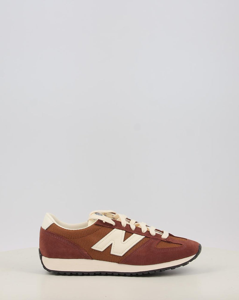 Baskets NEW BALANCE U4713G5 marron