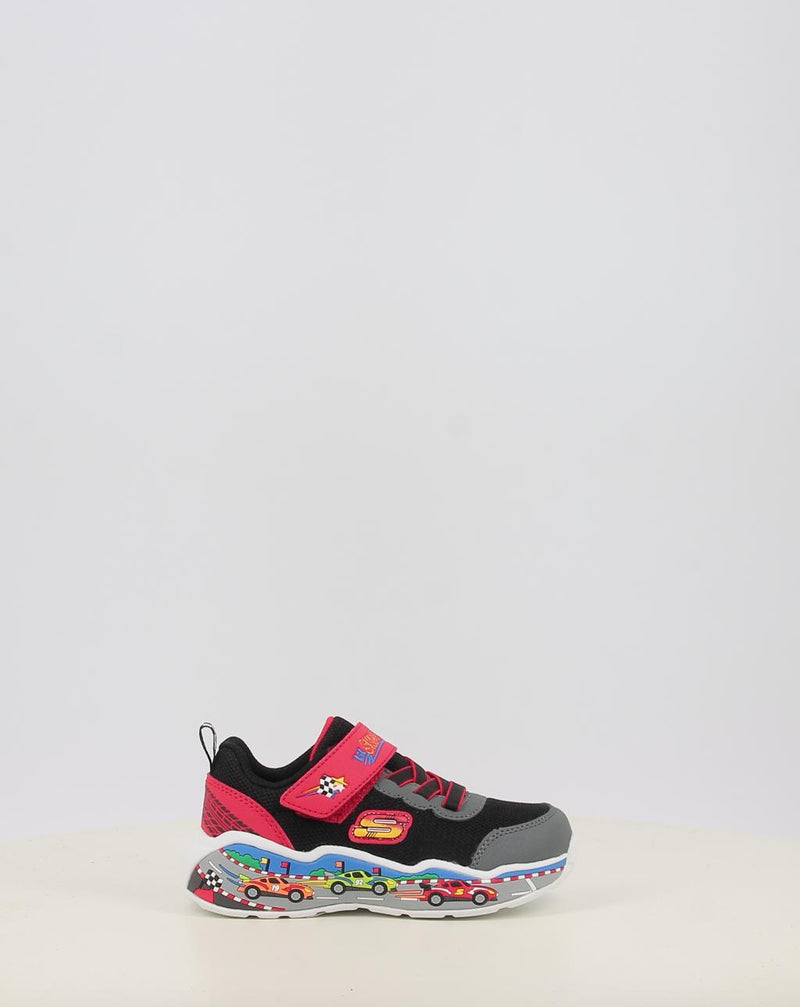 Baskets SKECHERS PLAY SCENE 407312N noir